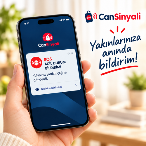 CanSinyali WiFi SOS Alarm Düğmesi
