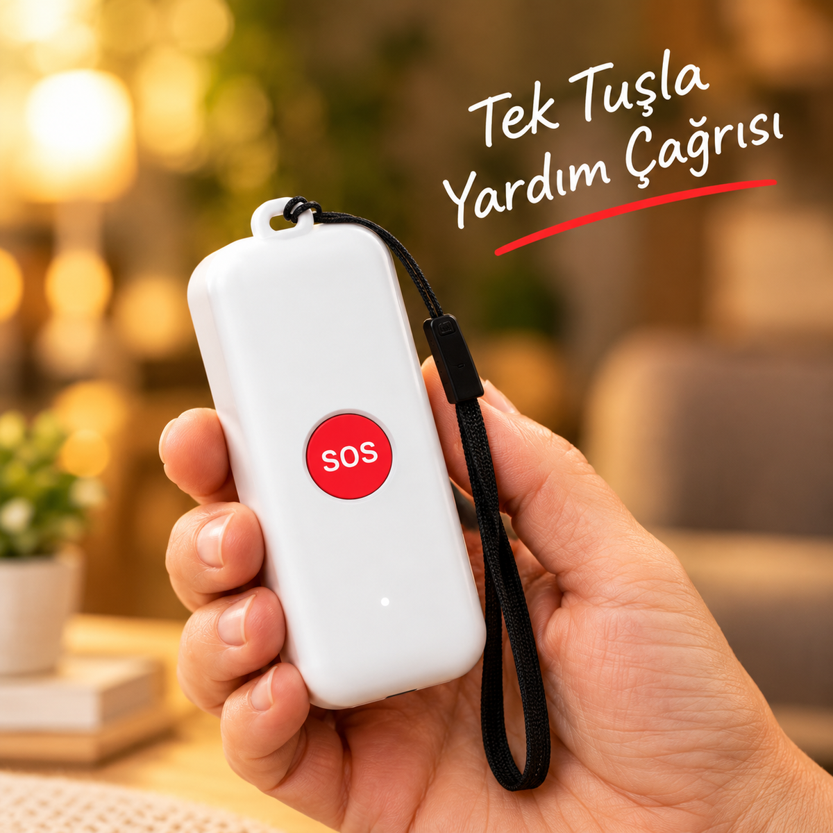 CanSinyali WiFi SOS Alarm Düğmesi